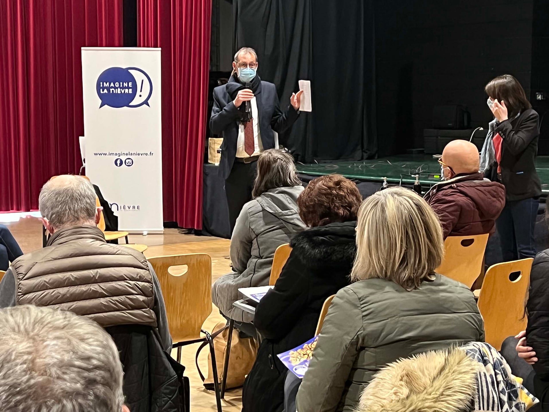 Rencontre imagine la nièvre avec les agents